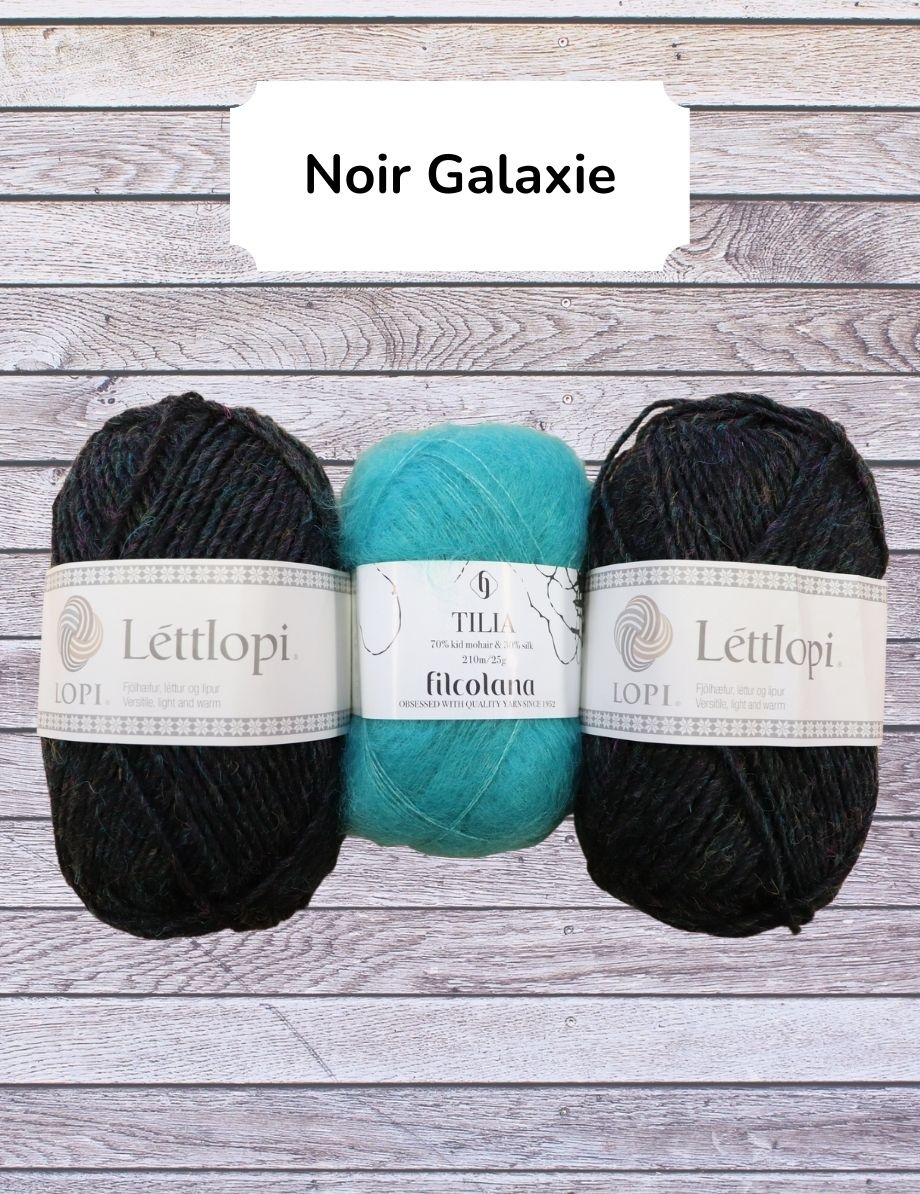 Tricote tes Mitaines Andromède