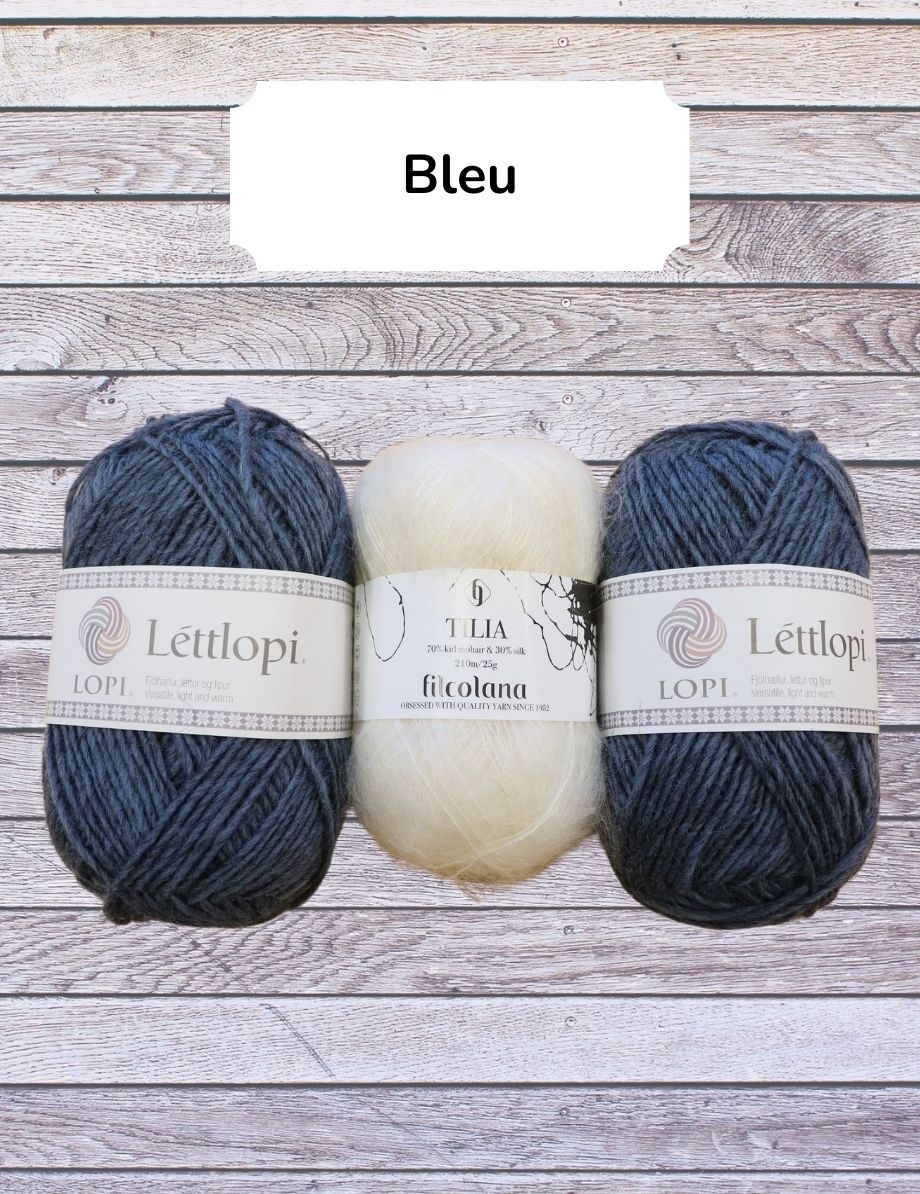 Tricote tes Mitaines Andromède