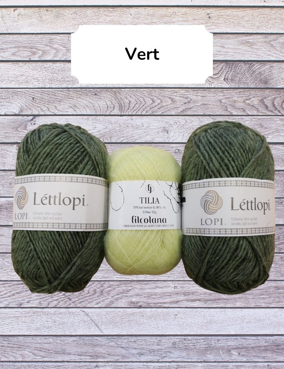 Tricote tes Mitaines Andromède