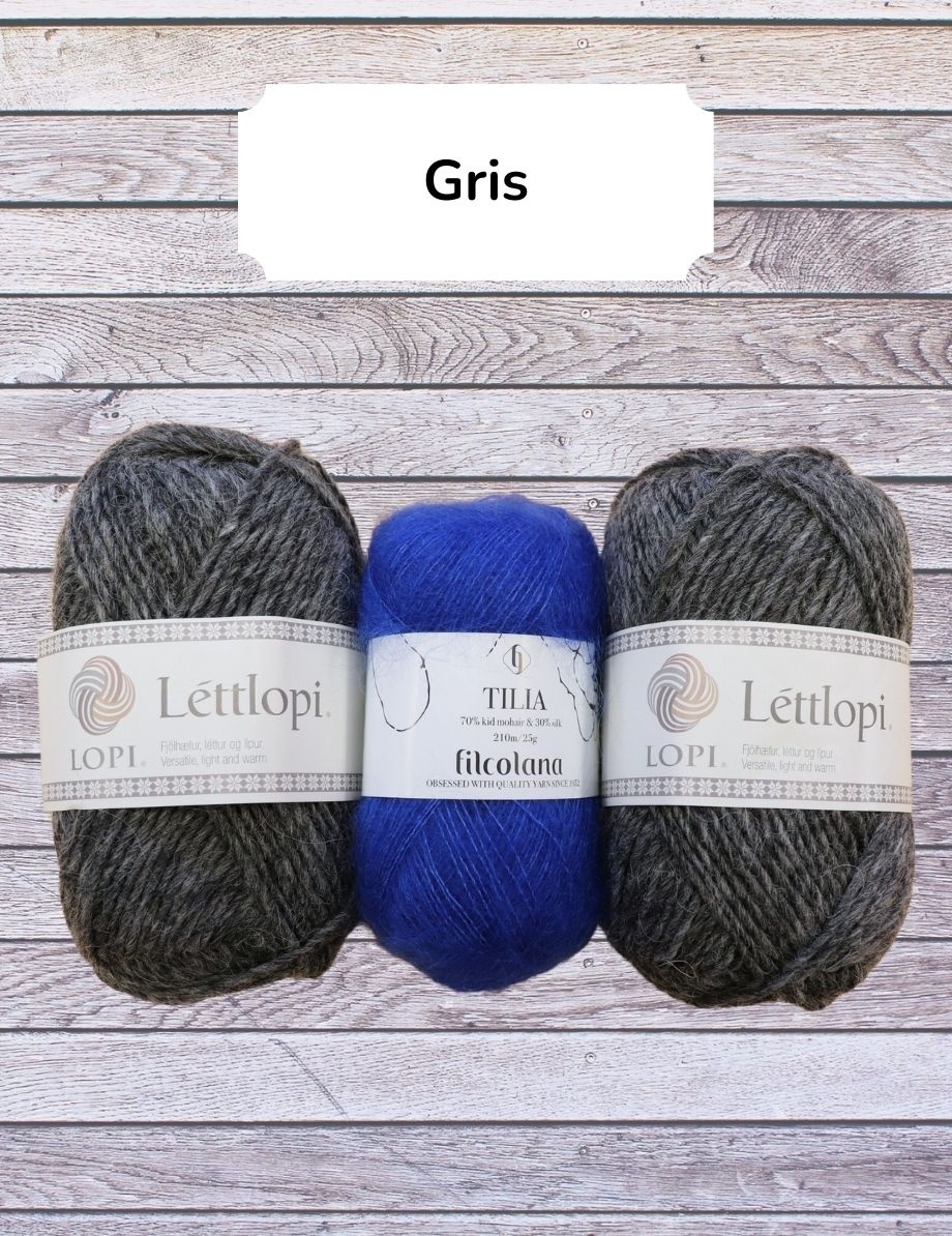 Tricote tes Mitaines Andromède