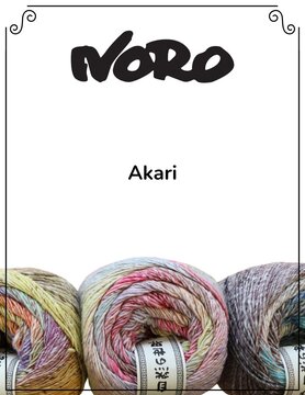 Noro Noro Akari