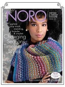 Noro Noro - Magazine de tricot et crochet no. 25 Automne-Hiver 2024-2025