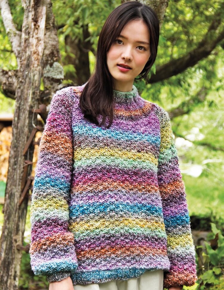 Noro Noro - Magazine de tricot et crochet no. 25 Automne-Hiver 2024-2025