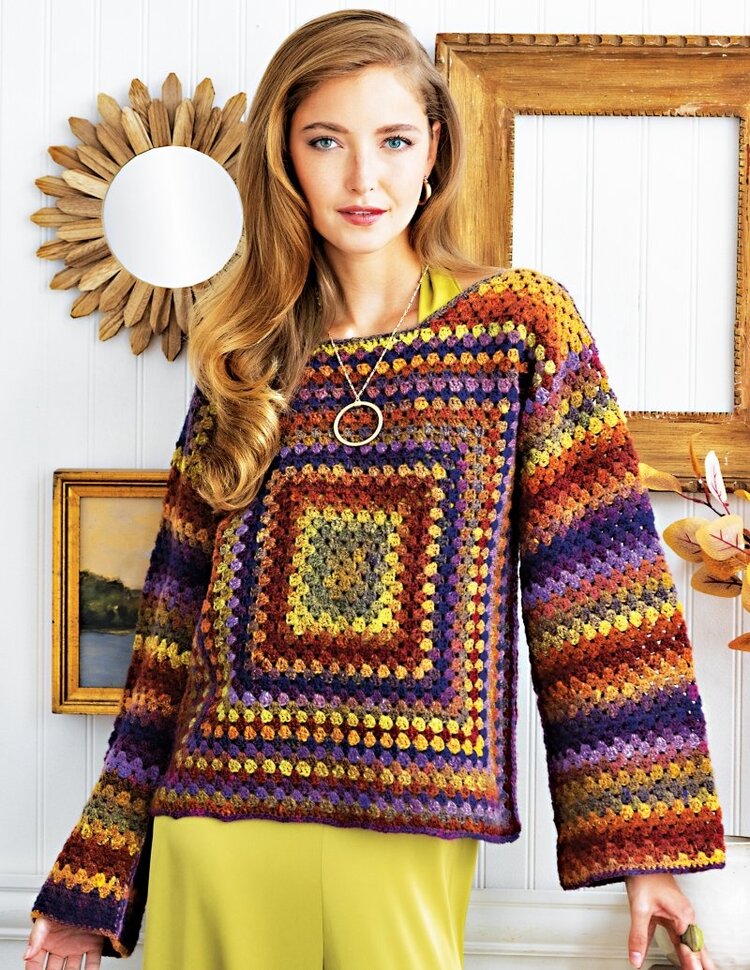Noro Noro - Magazine de tricot et crochet no. 25 Automne-Hiver 2024-2025