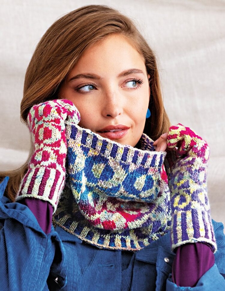 Noro Noro - Magazine de tricot et crochet no. 25 Automne-Hiver 2024-2025