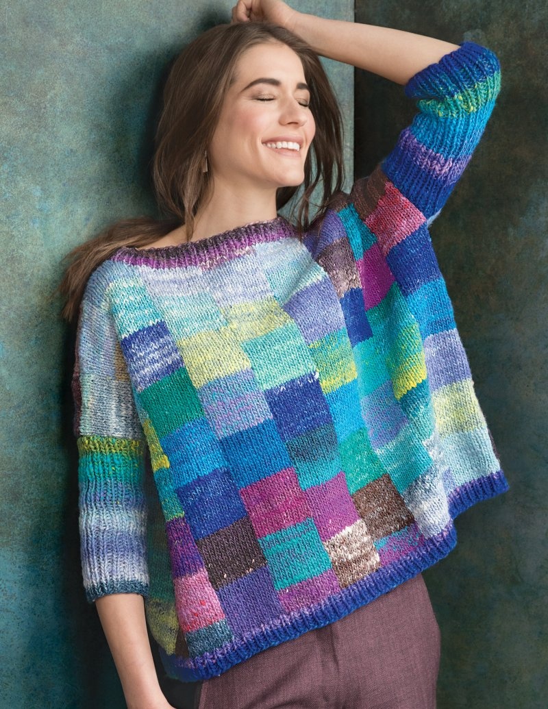 Noro Noro - Magazine de tricot et crochet no. 25 Automne-Hiver 2024-2025