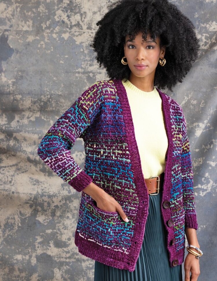 Noro Noro - Magazine de tricot et crochet no. 25 Automne-Hiver 2024-2025