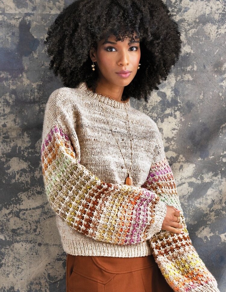 Noro Noro - Magazine de tricot et crochet no. 25 Automne-Hiver 2024-2025