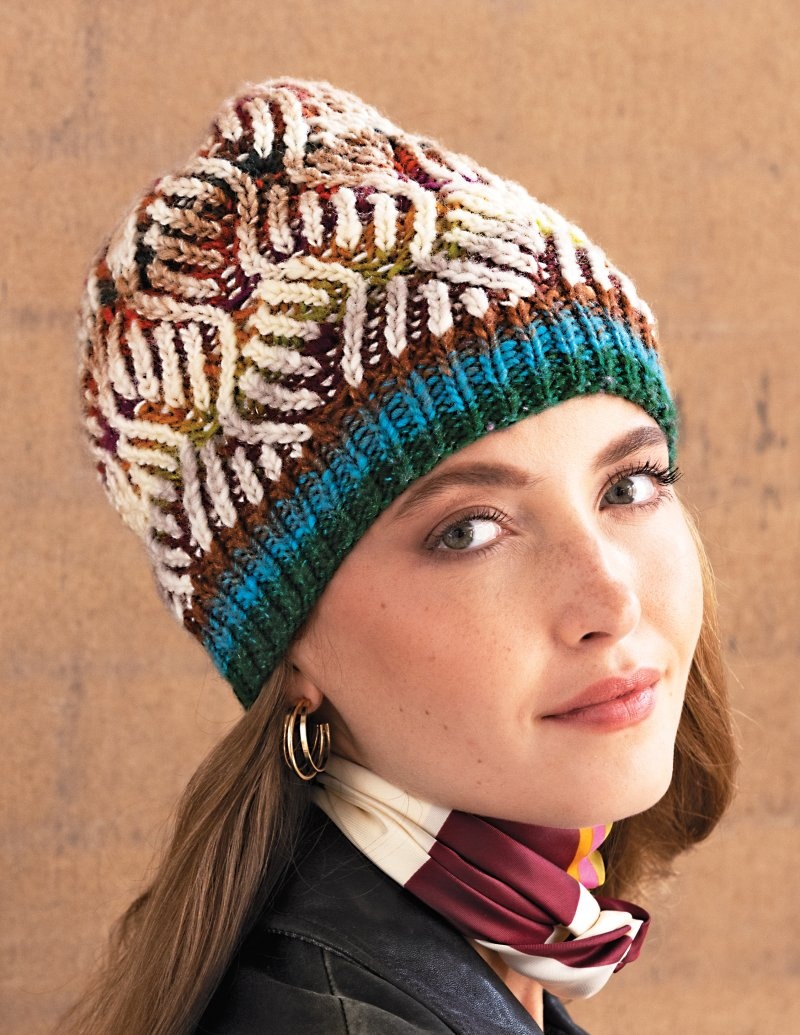 Noro Noro - Magazine de tricot et crochet no. 25 Automne-Hiver 2024-2025