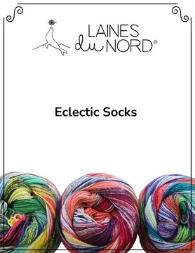 Laines du Nord Laines du Nord - Eclectic Socks