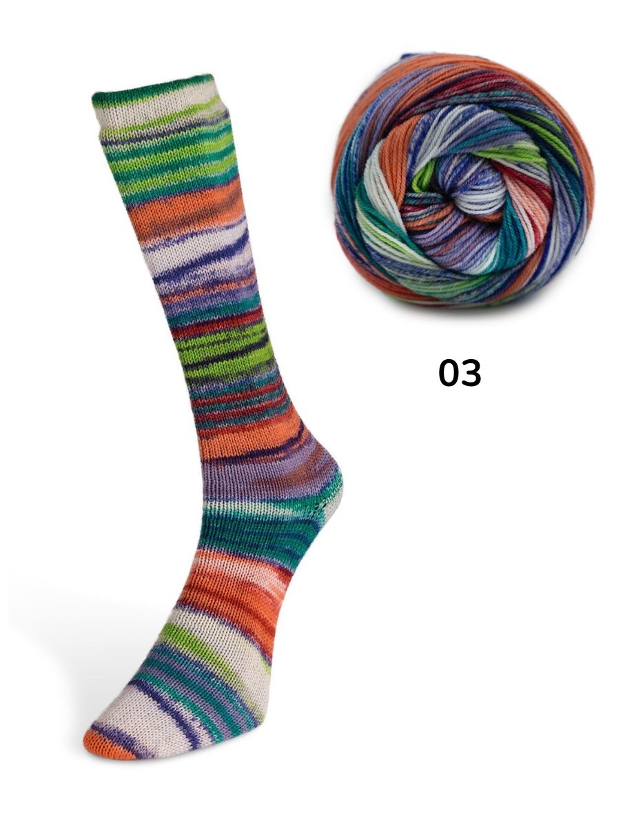 Laines du Nord Laines du Nord - Eclectic Socks
