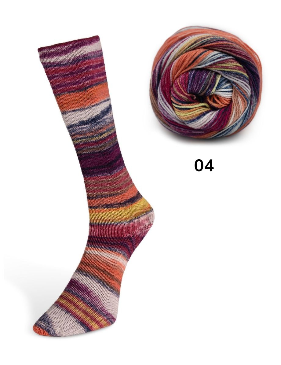 Laines du Nord Laines du Nord - Eclectic Socks