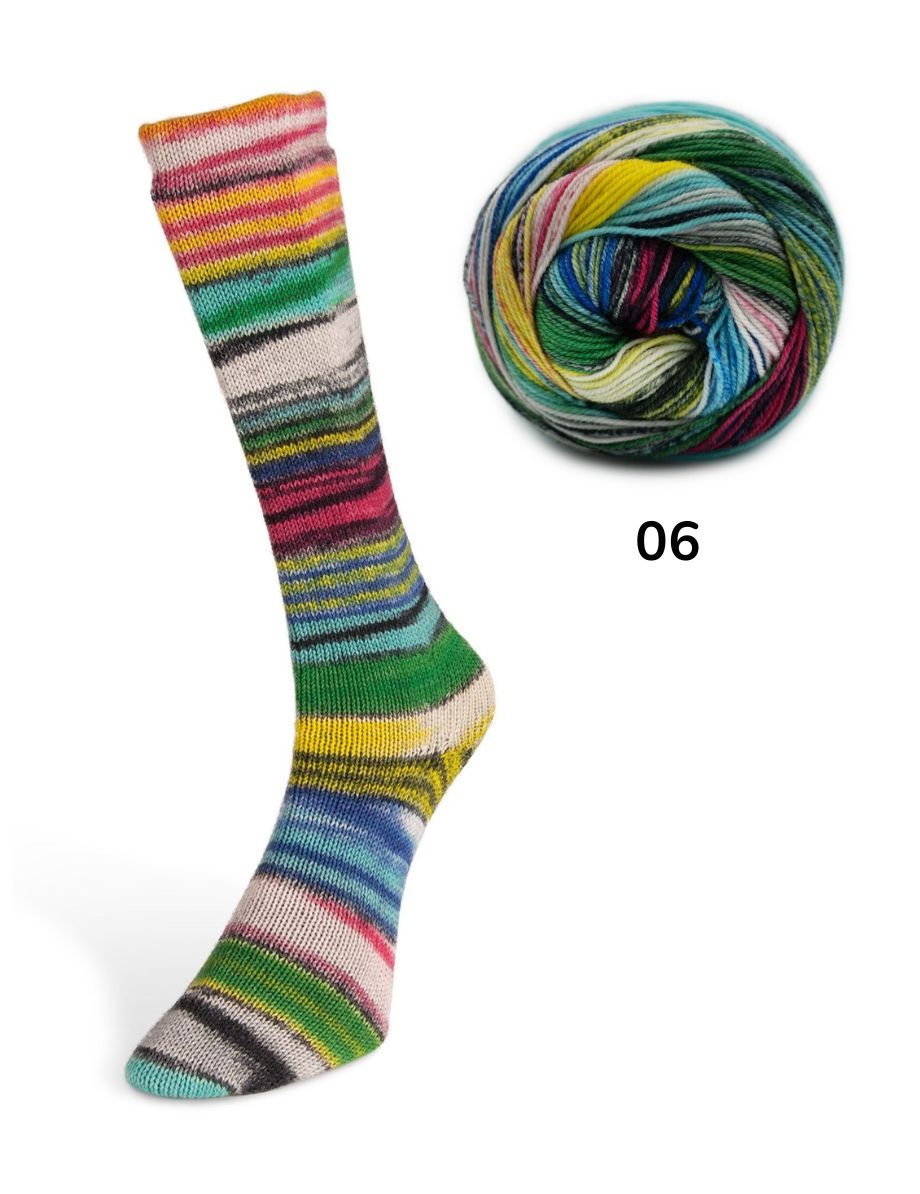 Laines du Nord Laines du Nord - Eclectic Socks