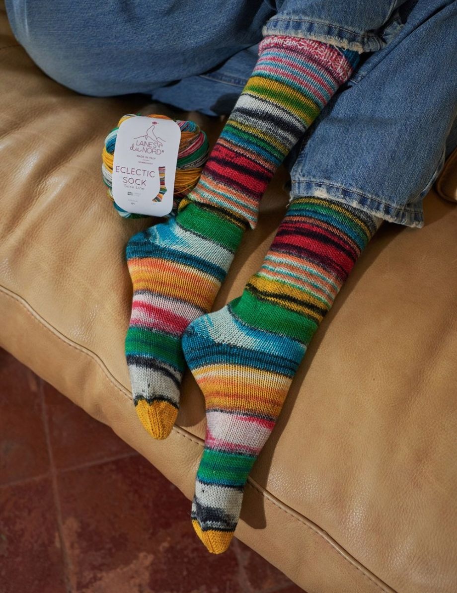 Laines du Nord Laines du Nord - Eclectic Socks