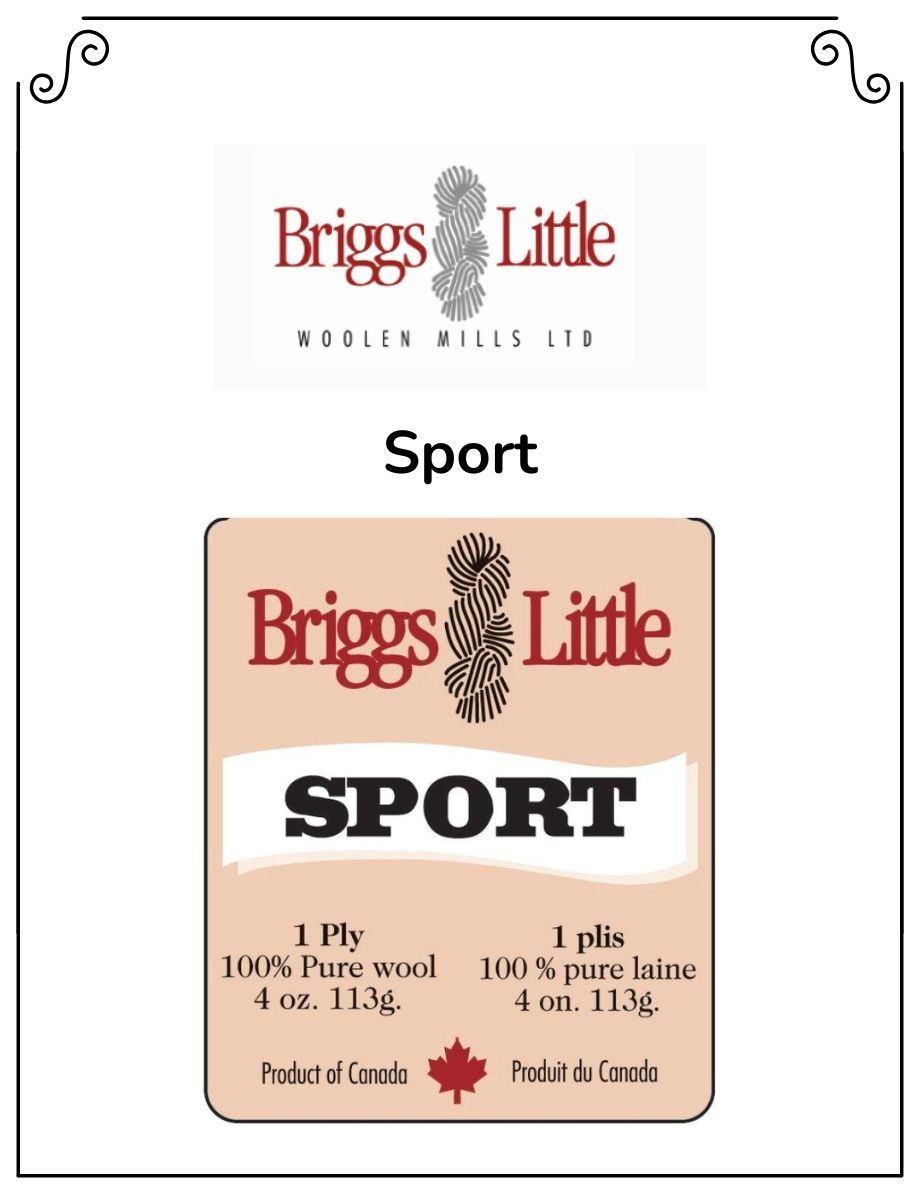 Briggs & Little Briggs & Little - Sport 1 ply