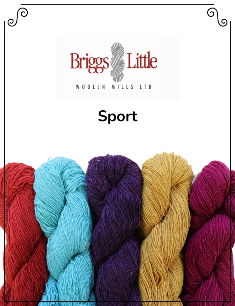 Briggs & Little Briggs & Little - Sport 1 ply