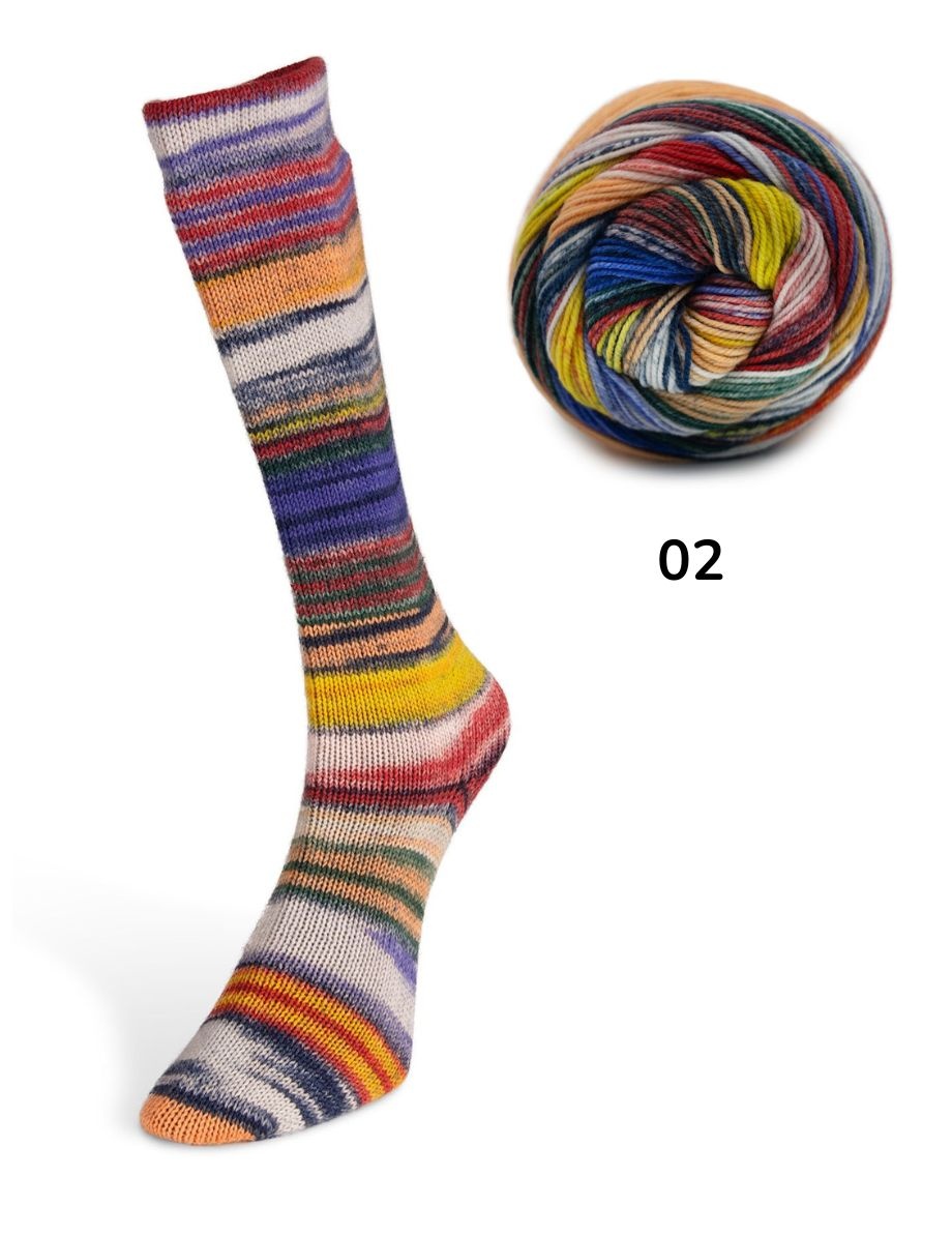 Laines du Nord Laines du Nord - Eclectic Socks