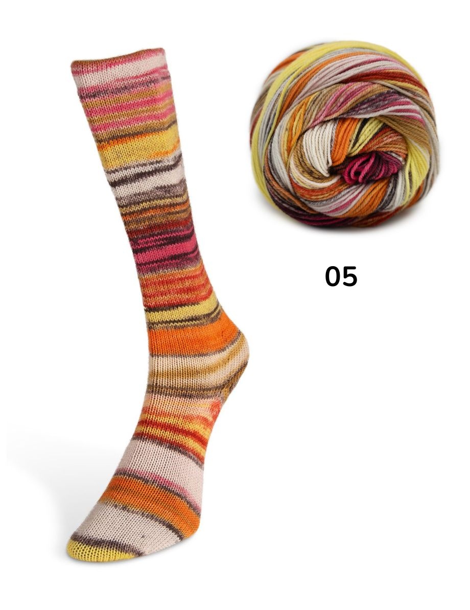 Laines du Nord Laines du Nord - Eclectic Socks