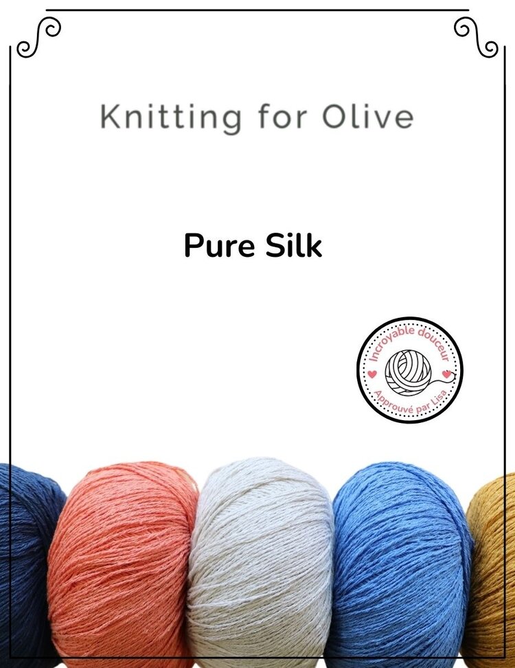Knitting for Olive Knitting for Olive - Pure Silk