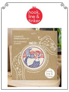 Hook, Line & Tinker Hook, Line & Tinker - Kits de Broderie