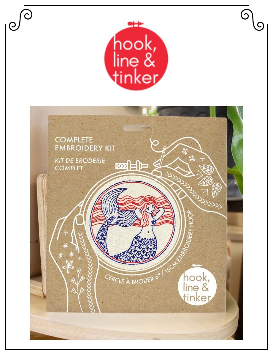 Hook, Line & Tinker Hook, Line & Tinker - Kits de Broderie