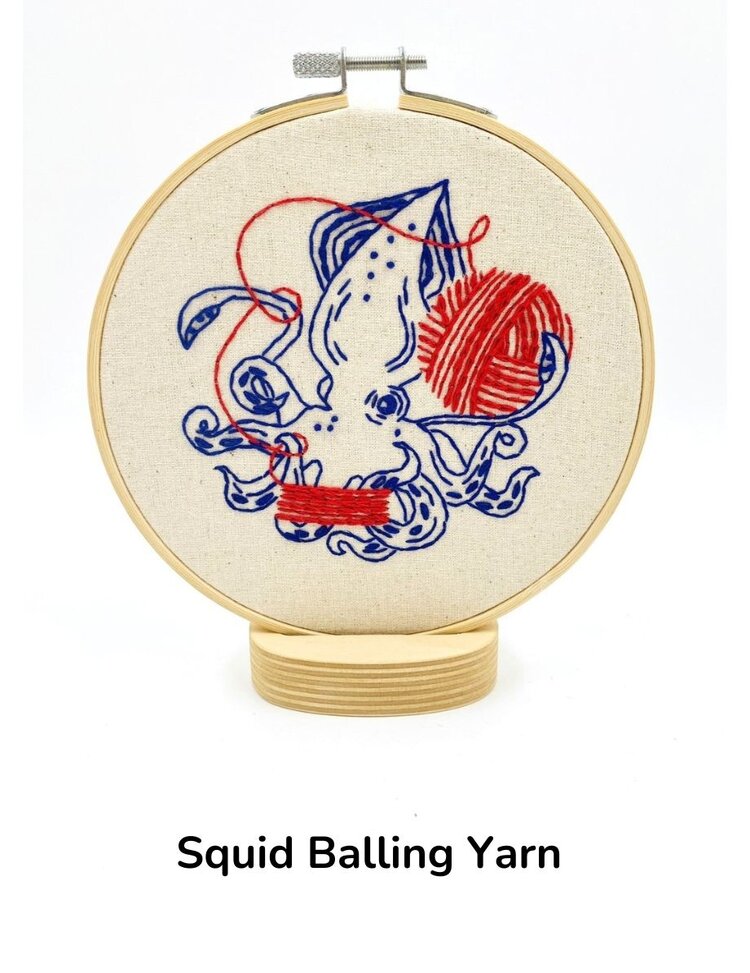 Hook, Line & Tinker Hook, Line & Tinker - Kits de Broderie