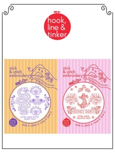 Hook, Line & Tinker Hook, Line & Tinker - Ensembles de motifs à coller et broder
