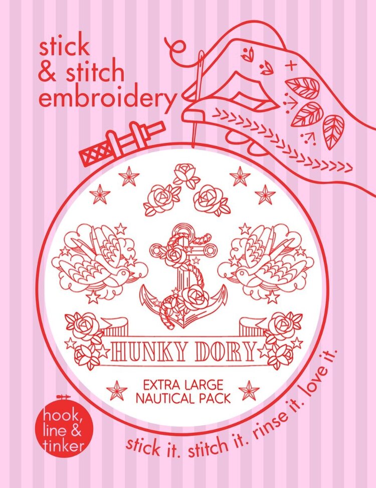 Hook, Line & Tinker Hook, Line & Tinker - Ensembles de motifs à coller et broder