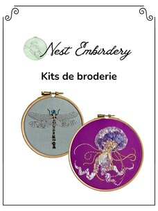 Nest Embirdery Nest Embirdery - Kits à broder