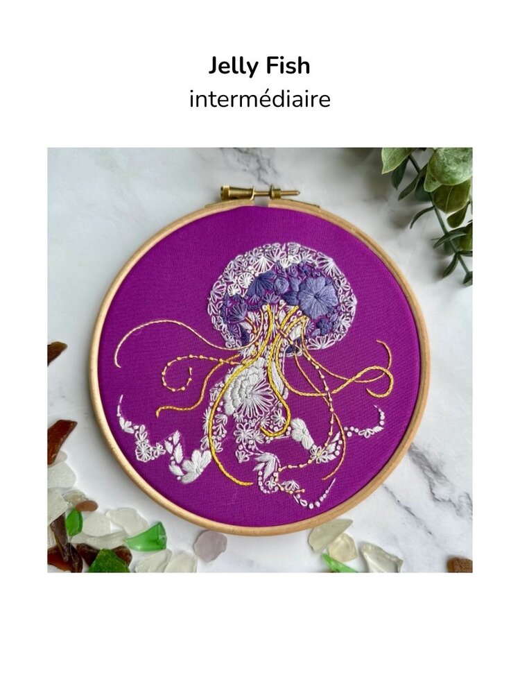 Nest Embirdery Nest Embirdery - Kits à broder