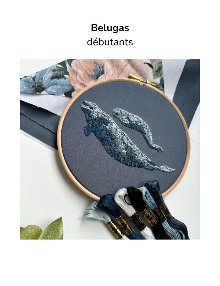 Nest Embirdery Nest Embirdery - Kits à broder