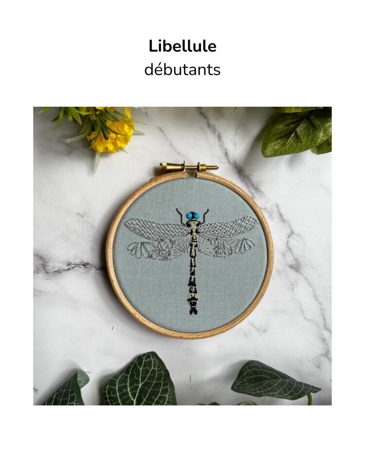 Nest Embirdery Nest Embirdery - Kits à broder