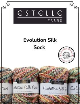Estelle Estelle - Evolution Silk Sock