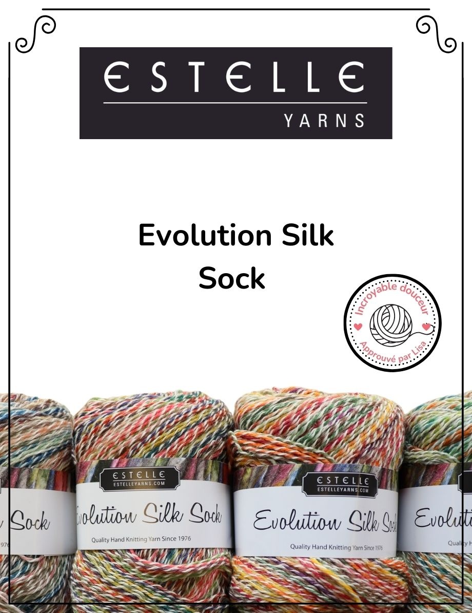 Estelle Estelle - Evolution Silk Sock