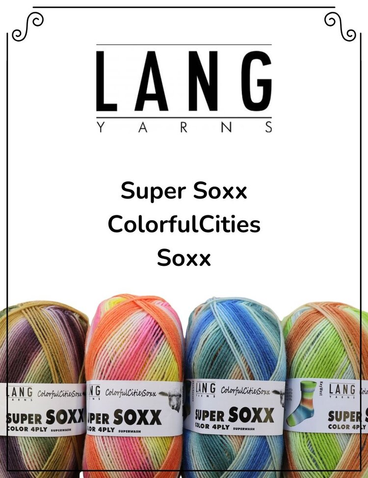 Lang Lang Super Soxx - ColorfulCitiesSoxx