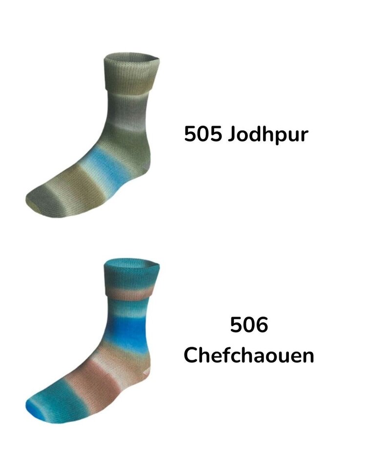 Lang Lang Super Soxx - ColorfulCitiesSoxx