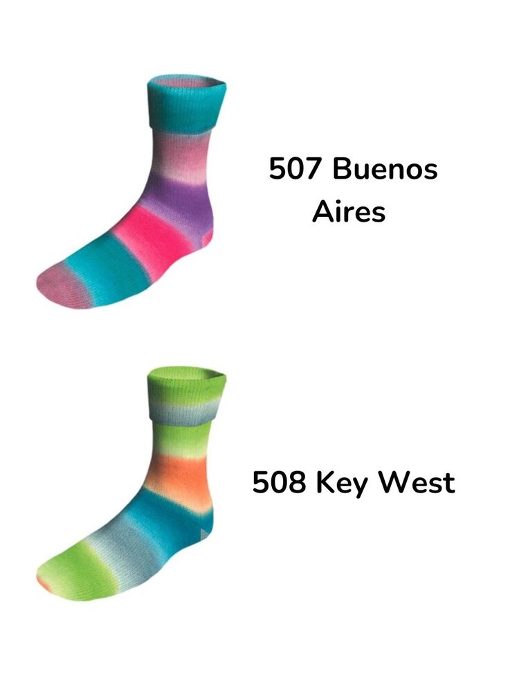 Lang Lang Super Soxx - ColorfulCitiesSoxx