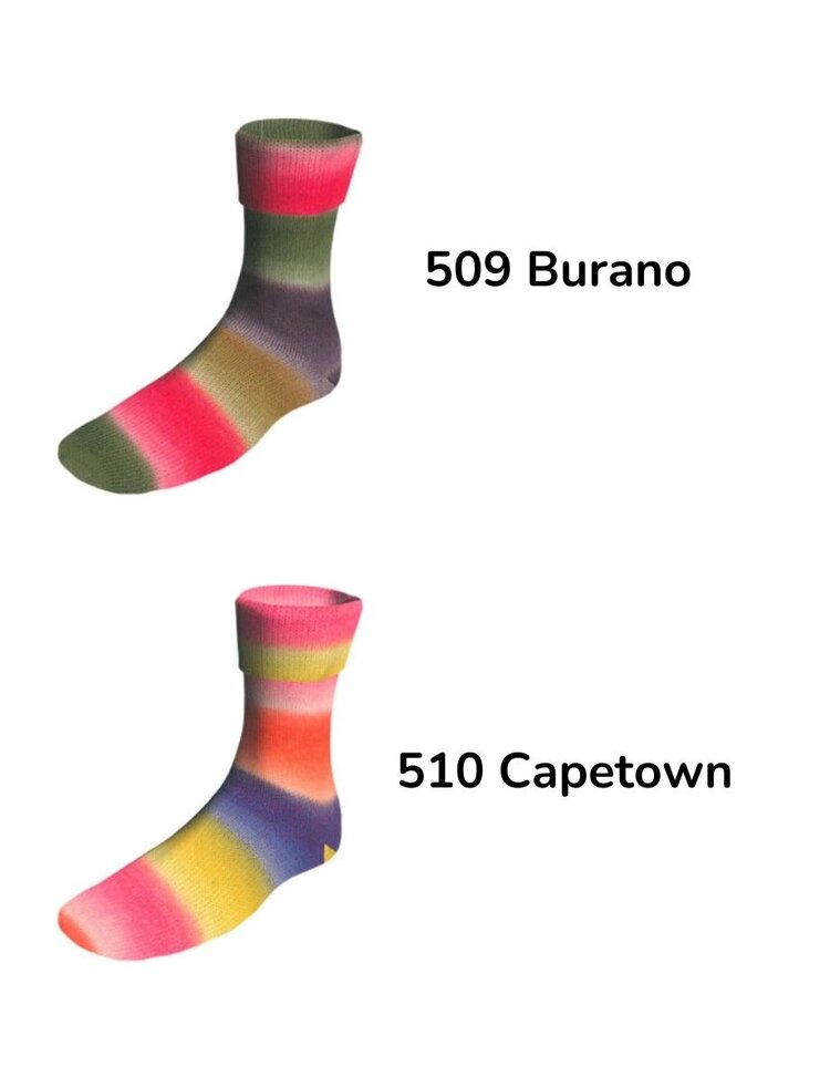 Lang Lang Super Soxx - ColorfulCitiesSoxx