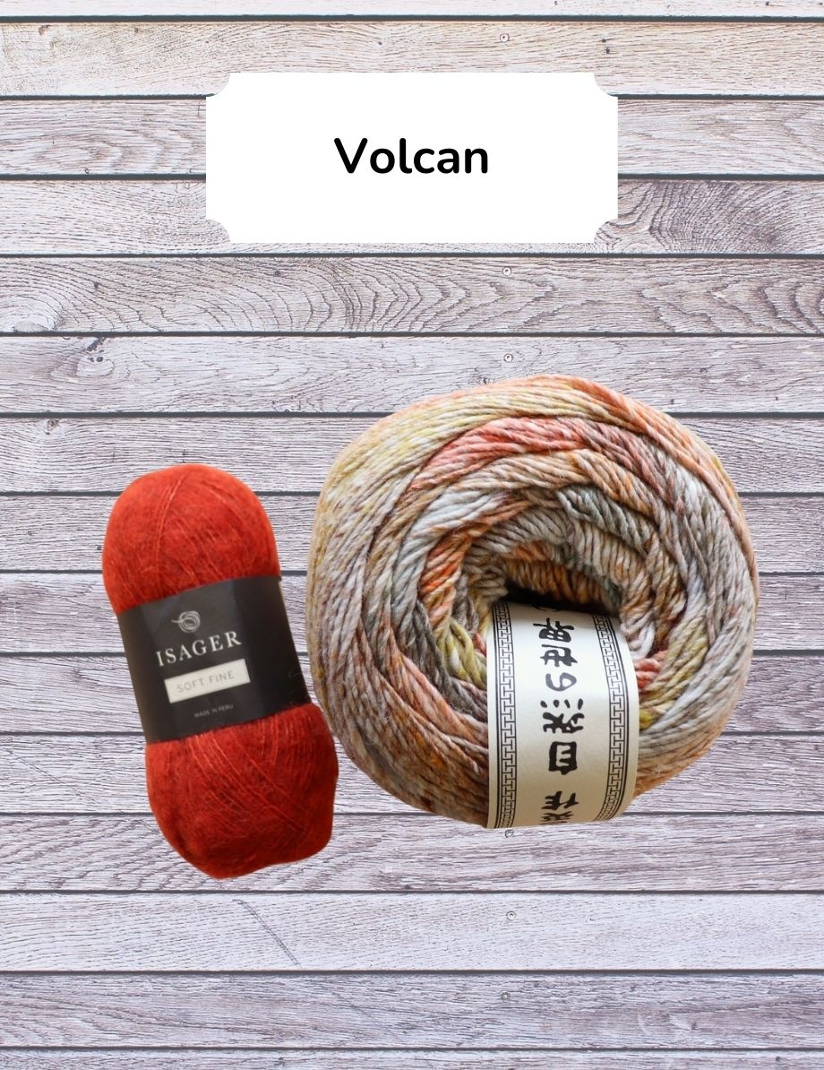 Tricote ton châle Esjan comme Léa
