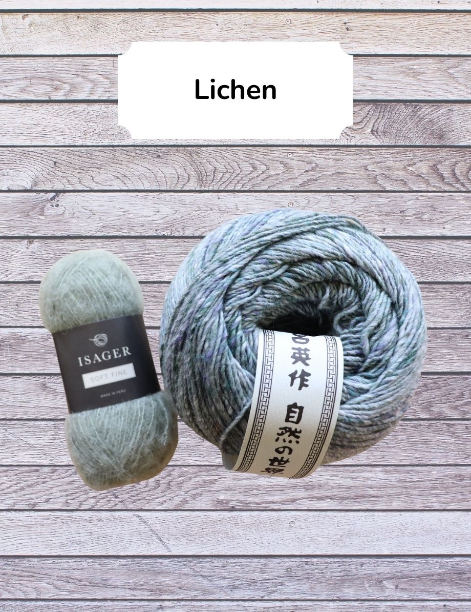 Tricote ton châle Esjan comme Léa