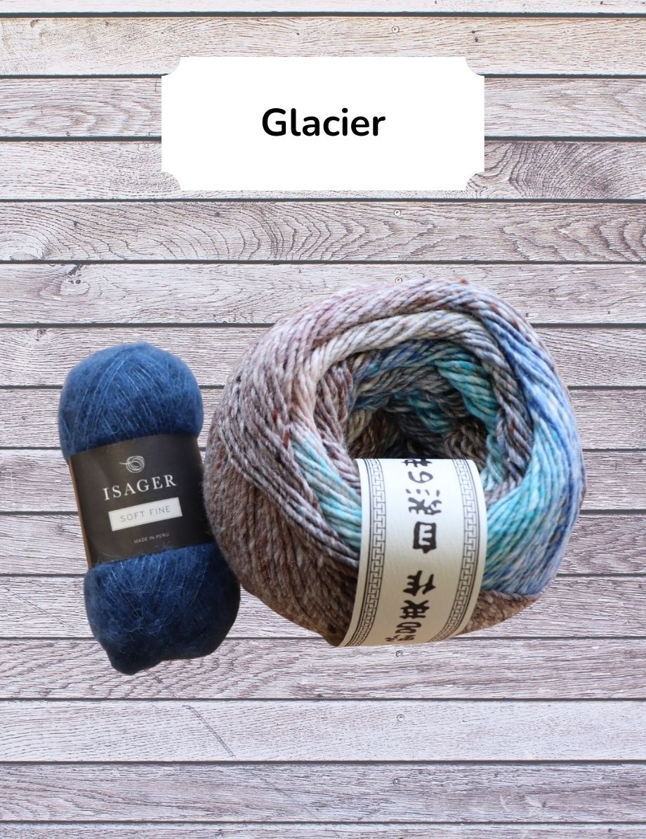 Tricote ton châle Esjan comme Léa