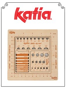Katia Katia - Ensemble de 4 Jauges