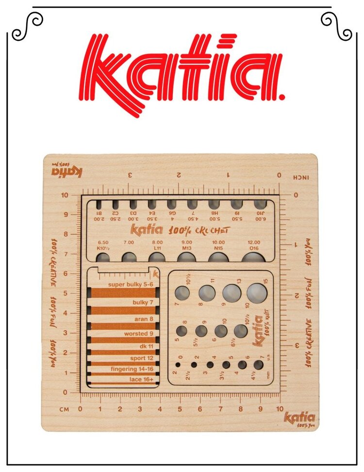 Katia Katia - Ensemble de 4 Jauges