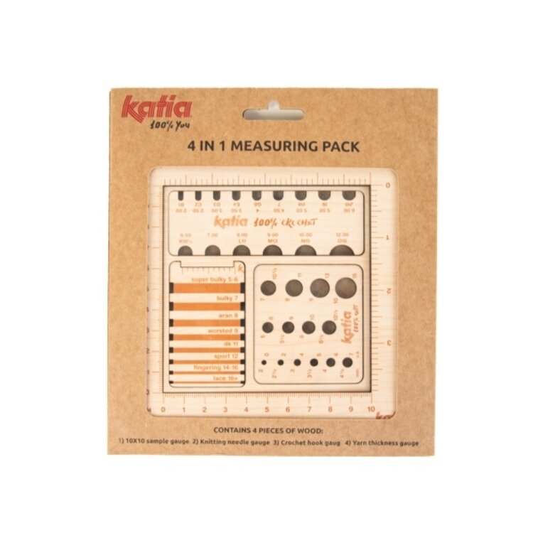 Katia Katia - Ensemble de 4 Jauges