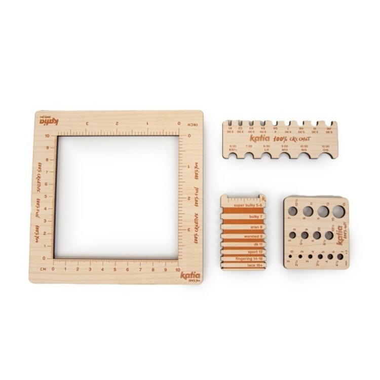 Katia Katia - Ensemble de 4 Jauges