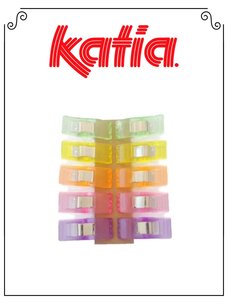 Katia Katia - Ensemble de 20 pinces à couture