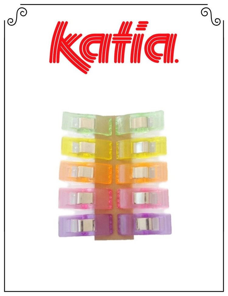 Katia Katia - Ensemble de 20 pinces à couture
