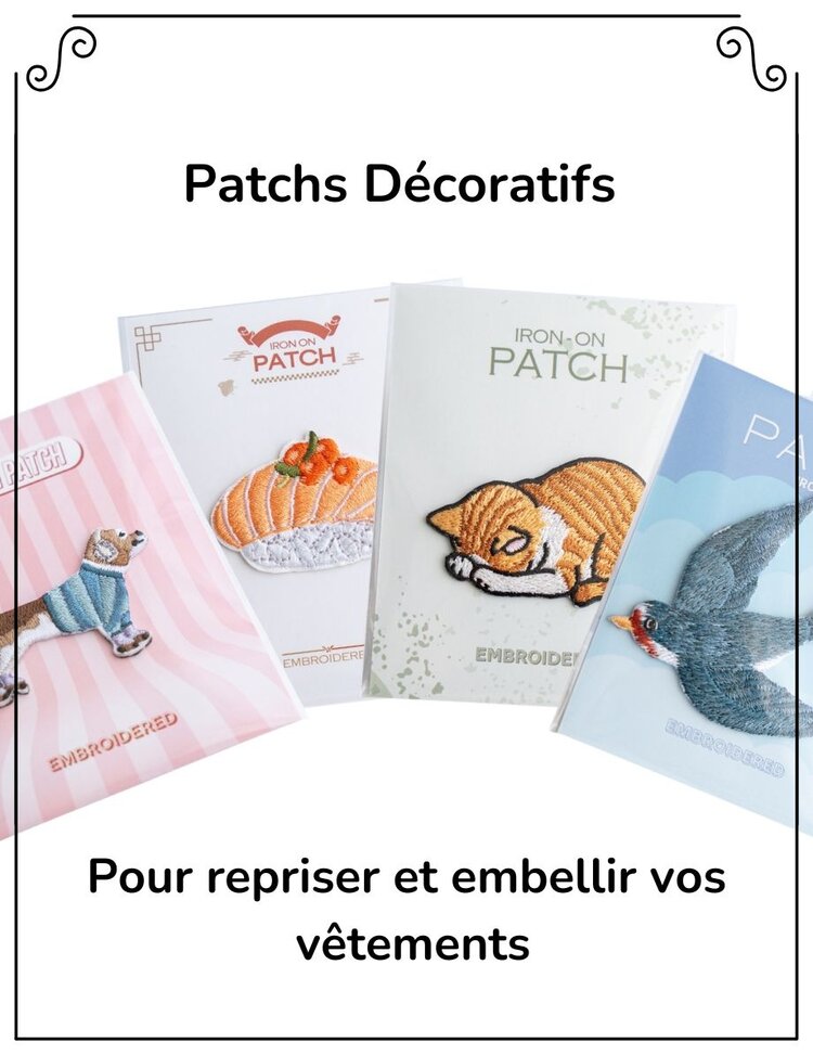 Patchs Décoratifs