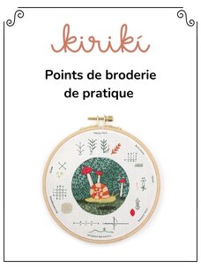 Kiriki Press - Points de broderie de pratique