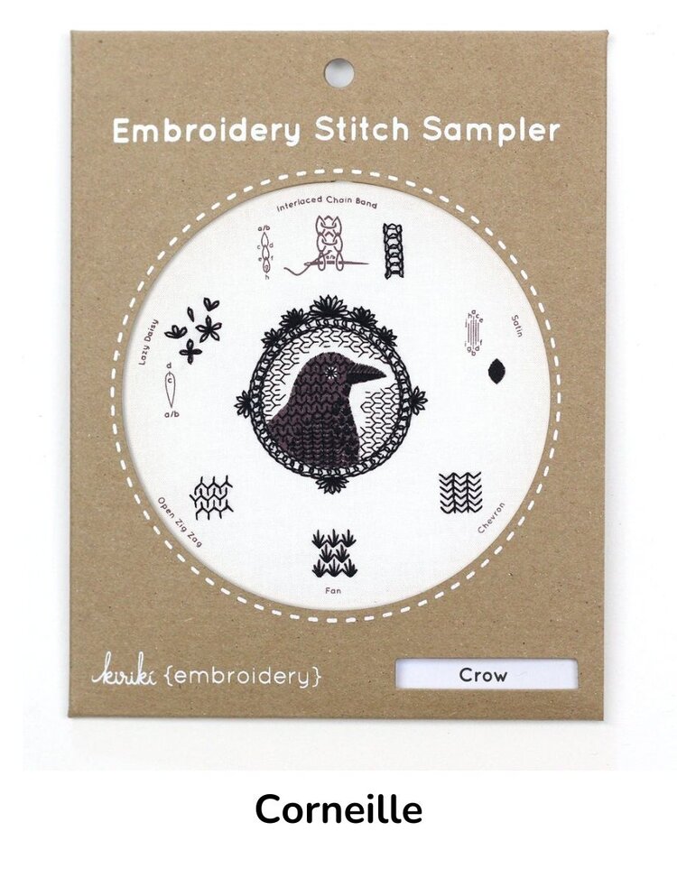 Kiriki Press - Points de broderie de pratique